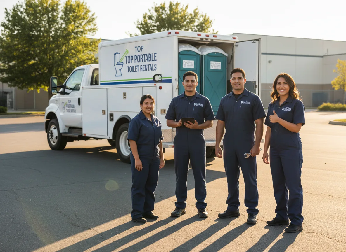 Short Term Porta Potty Rental company in Falmouth, MI